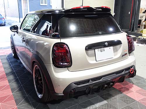 ミニ ハッチバック(F56) LCI2 ジョンクーパーワークス(John Cooper Works)