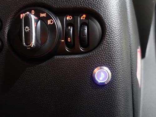 サンキューホーン装着