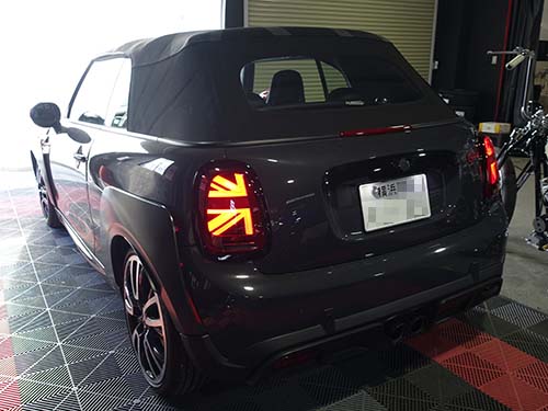 ミニ コンバーチブル(F57) LCI ジョンクーパーワークス(John Cooper Works)