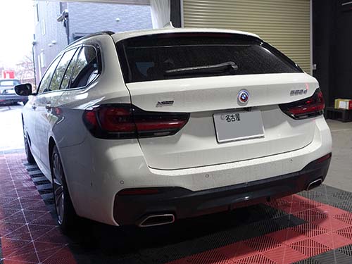 BMW 5シリーズツーリング(G31) LCI 523d