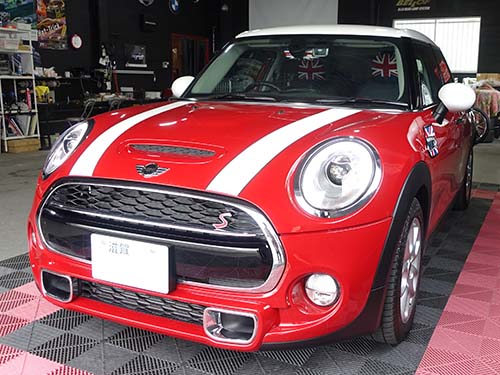 ミニ ハッチバック(F55) クーパーS(COOPERS)
