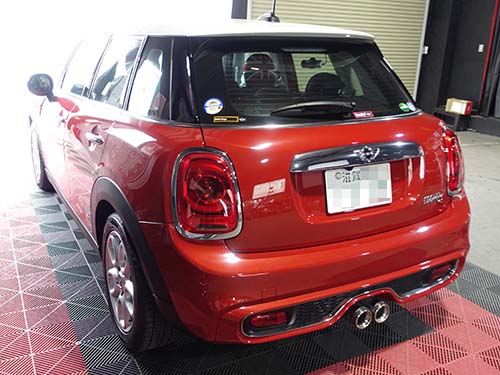 ミニ ハッチバック(F55) クーパーS(COOPERS)