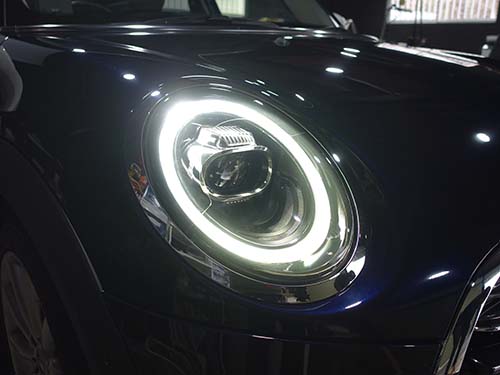 ヘッドライトレンズリペア&プロテクションフィルム