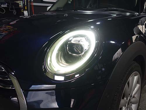 ヘッドライトレンズリペア&プロテクションフィルム