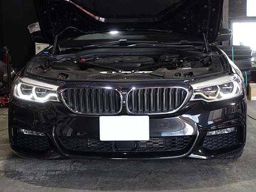 助手席側デイライト点灯不良