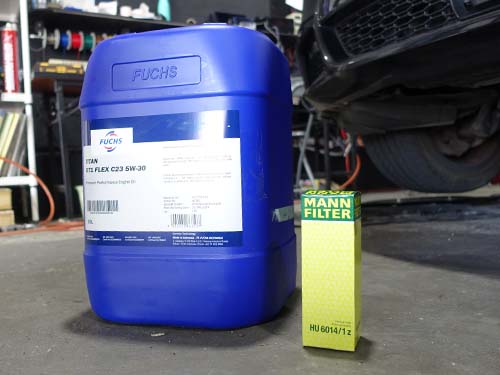 FUCHS製 TITAN GT1 FLEX C23 SAE 5W-30