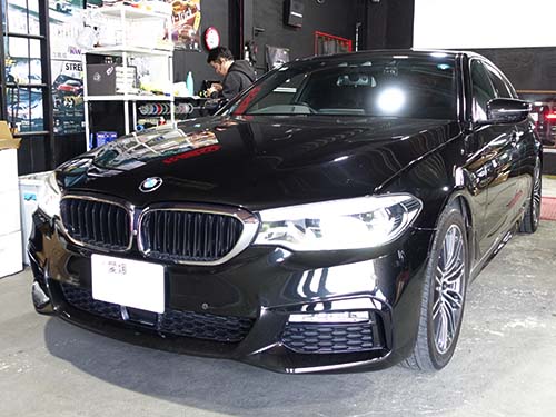BMW 5シリーズセダン(G30) 523d