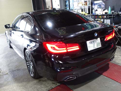 BMW 5シリーズセダン(G30) 523d
