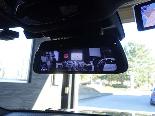 a/tack製デジタルミラードライブレコーダー（AT-DMDL9350A）