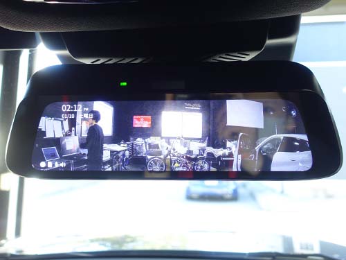 a/tack製デジタルミラードライブレコーダー（AT-DMDL9350A）