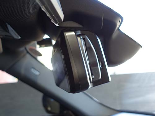 ミニ カントリーマン U25 デジタルミラーのドライブレコーダー装着