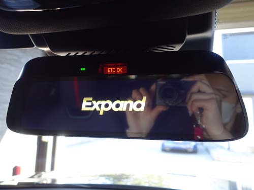 a/tack製デジタルミラードライブレコーダー（AT-DMDL9350A）