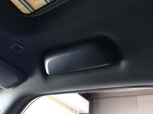 ファスピエルト製ルーフグラストレイ（BLACK）