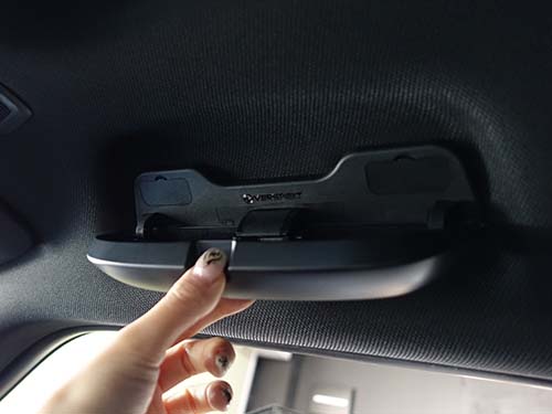 ファスピエルト製ルーフグラストレイ（BLACK）