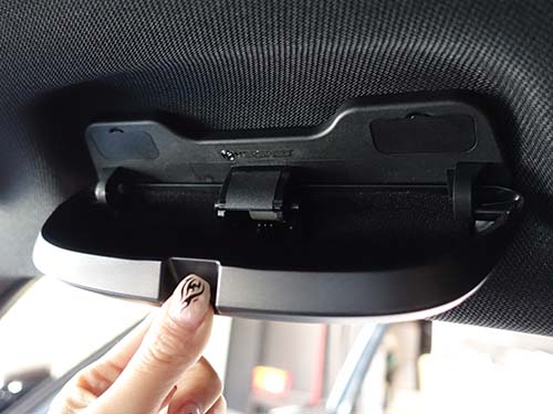 ファスピエルト製ルーフグラストレイ（BLACK）