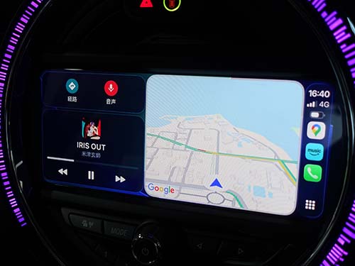 認証コード方式による純正Apple CarPlay有効化
