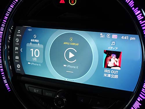 認証コード方式による純正Apple CarPlay有効化