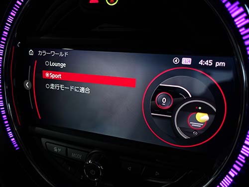 ハードウェア交換は行わず、ソフトウェア設定の変更のみでイメージチェンジできる