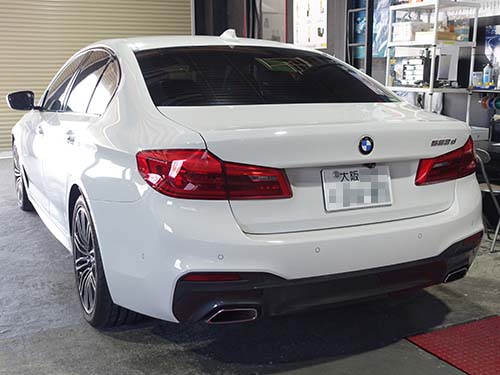 BMW 5シリーズセダン(G30) 523d