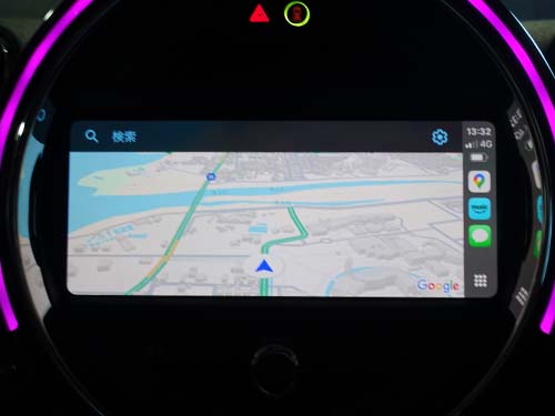 ミニ F60 フルスクリーン CarPlay有効化