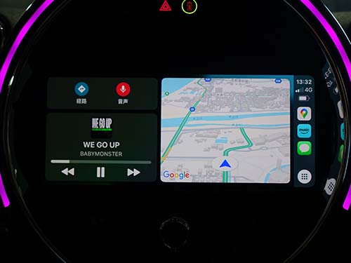 ミニ F60 フルスクリーン CarPlay有効化