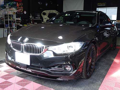 BMW 4シリーズクーペ(F32) 440i