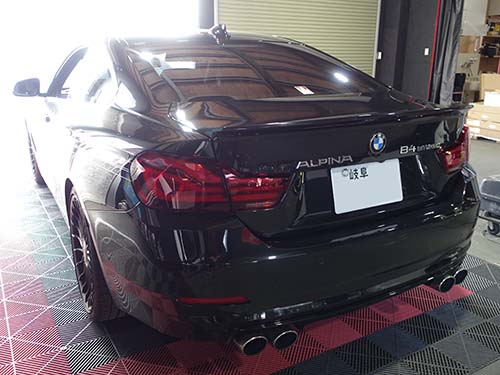 BMW 4シリーズクーペ(F32) 440i