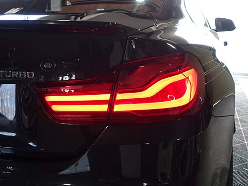 LCIモデルのテールライトはデザインが刷新