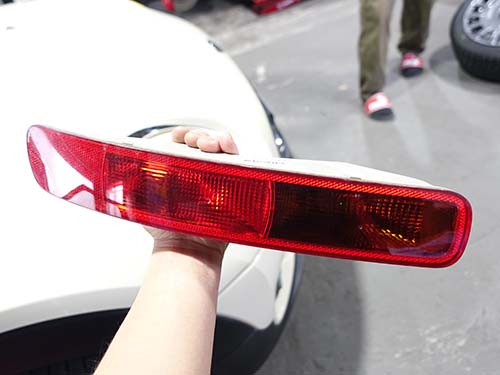 ミニ クラブマン F54 ブレーキライト故障の真因|テールライト内部トラブル