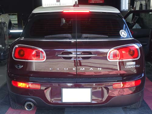 ミニ クラブマン F54 ブレーキライト 故障