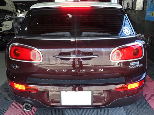 すべての発光を確認し、正常に復活していることをチェック