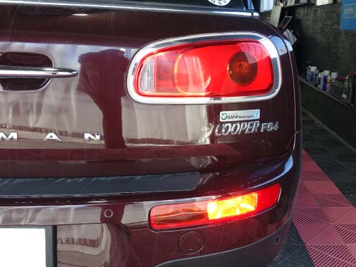 すべての発光を確認し、正常に復活していることをチェック