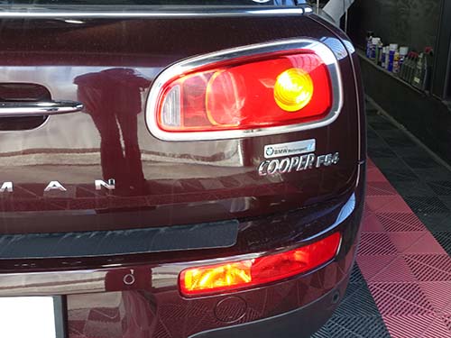 すべての発光を確認し、正常に復活していることをチェック