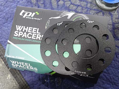 TPI製ホイールスペーサー（3mm）