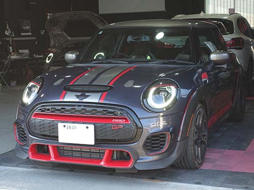 ミニ ハッチバック(F56) LCI ジョンクーパーワークス(John Cooper Works) GP3