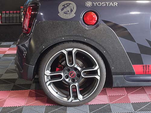 MINI F56 JCW GP3 サスペンション交換