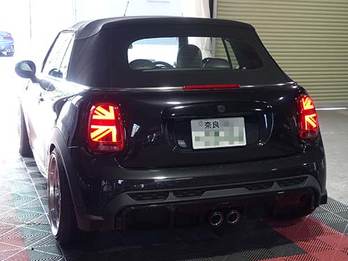 ミニ コンバーチブル(F57) LCI2 ジョンクーパーワークス(JCW)