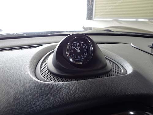 SMITHS製アナログクロック&専用センターメーターホルダー