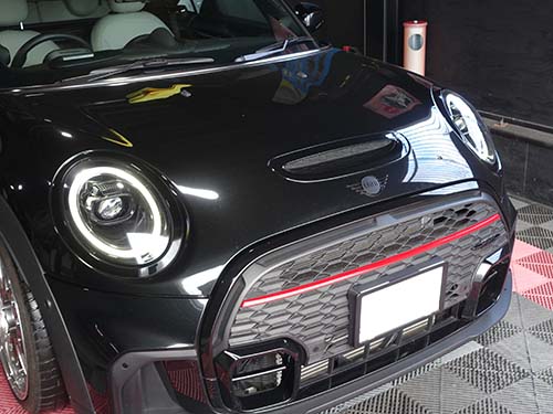 ウェルカムライト点灯パターン変更(ヘッドライト消灯)