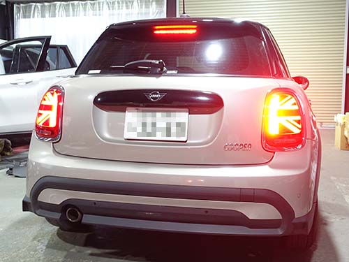 RAIKO製テールライトモジュール装着