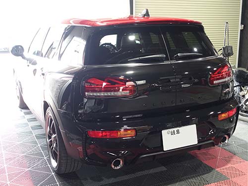 ミニ クラブマン(F54) LCI ジョンクーパーワークス(John Cooper Works)