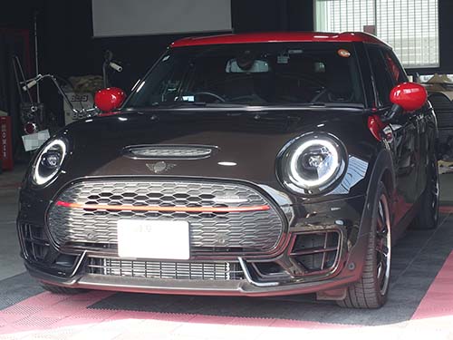 ミニ クラブマン(F54) LCI ジョンクーパーワークス(John Cooper Works)