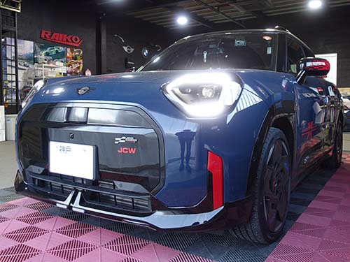 ミニ エースマン(J05) ジョンクーパーワークス(JCW)