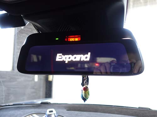 a/tack製デジタルミラードライブレコーダー(AT-DMDL9350A)