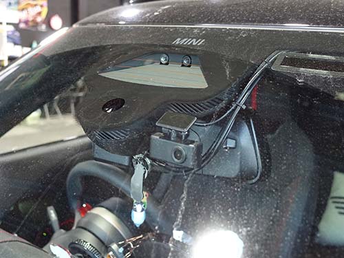 純正ETC2.0内蔵ルームミラー専用設計のデジタルミラードライブレコーダー