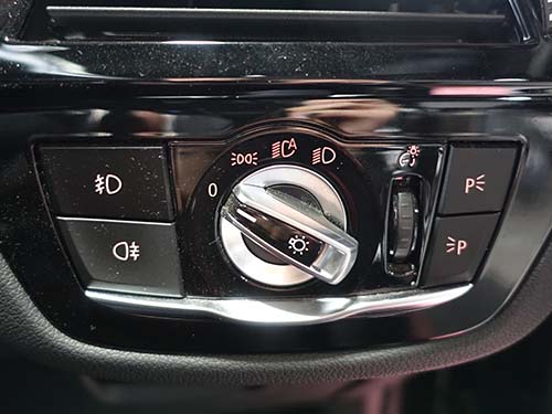 ヘッドライトスイッチ適正化設定