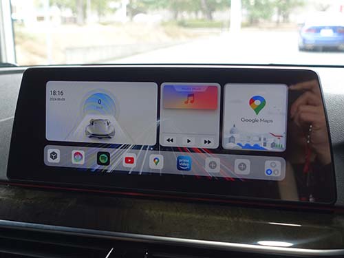 CarPlayフルスクリーン表示有効化