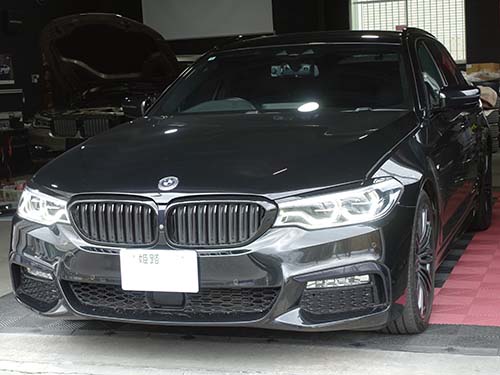 BMW 5シリーズツーリング(G31) 523d