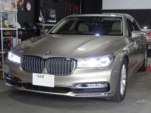 BMW 7シリーズセダン(G12) 740Li