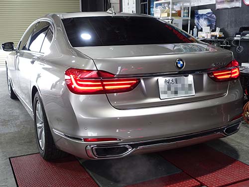 BMW 7シリーズセダン(G12) 740Li